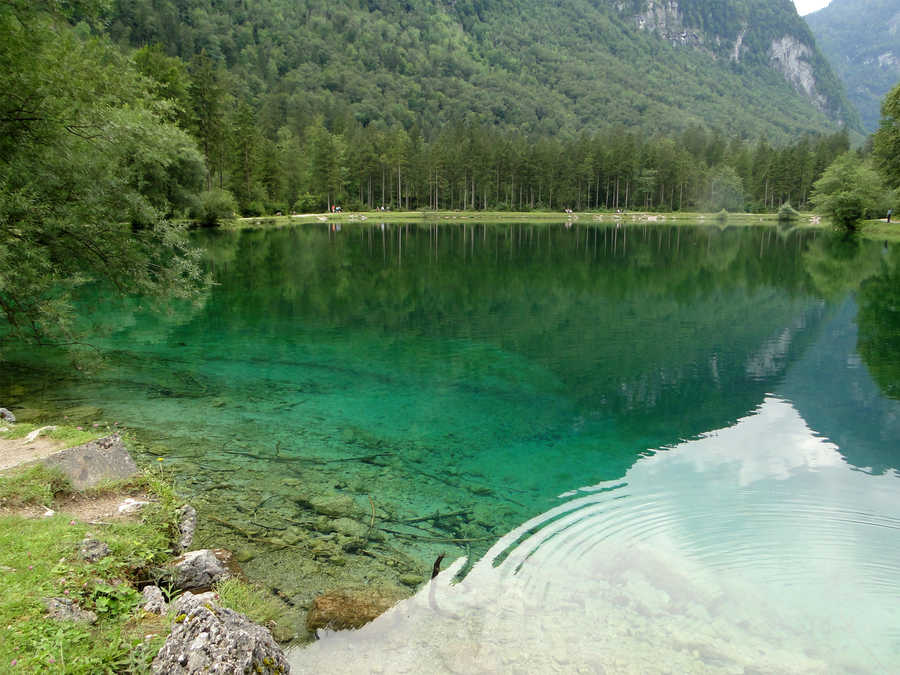 Oberer Bluntausee in Salzburg