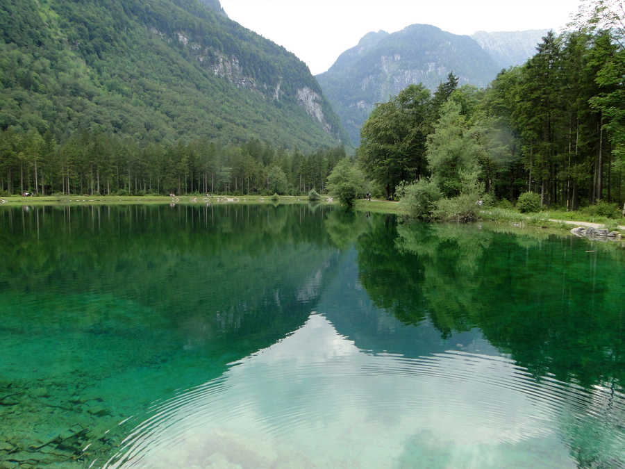 Bluntausee in der Nähe von Golling an der Salzach