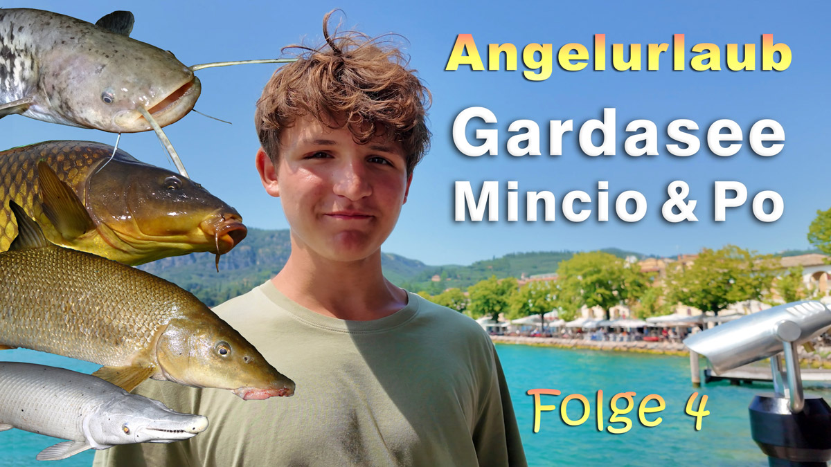 Angeln in Italien - Angelurlaub in der Lombardei- Teil 4