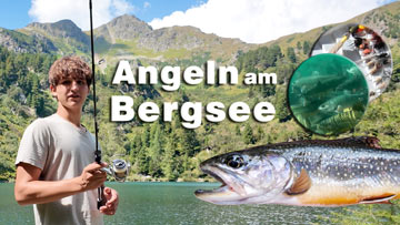 Angeln am Scheibelsee